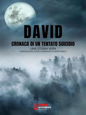 cover image of David, cronaca di un tentato suicidio--una storia vera